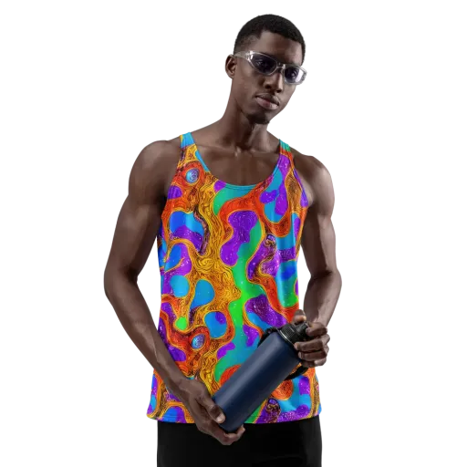 Prismwild on a Men's Tank Top