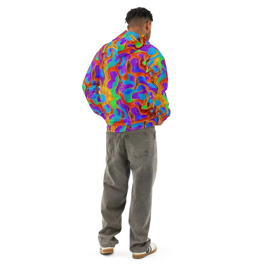 Prismwild on Cotton Hoodie — Back