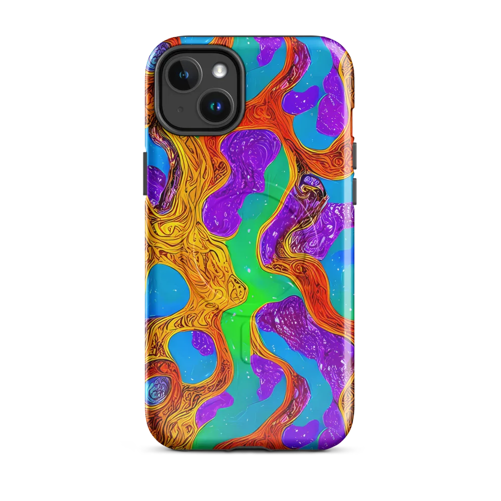 Prismwild on MagSafe Tough Case for iPhone® — Front