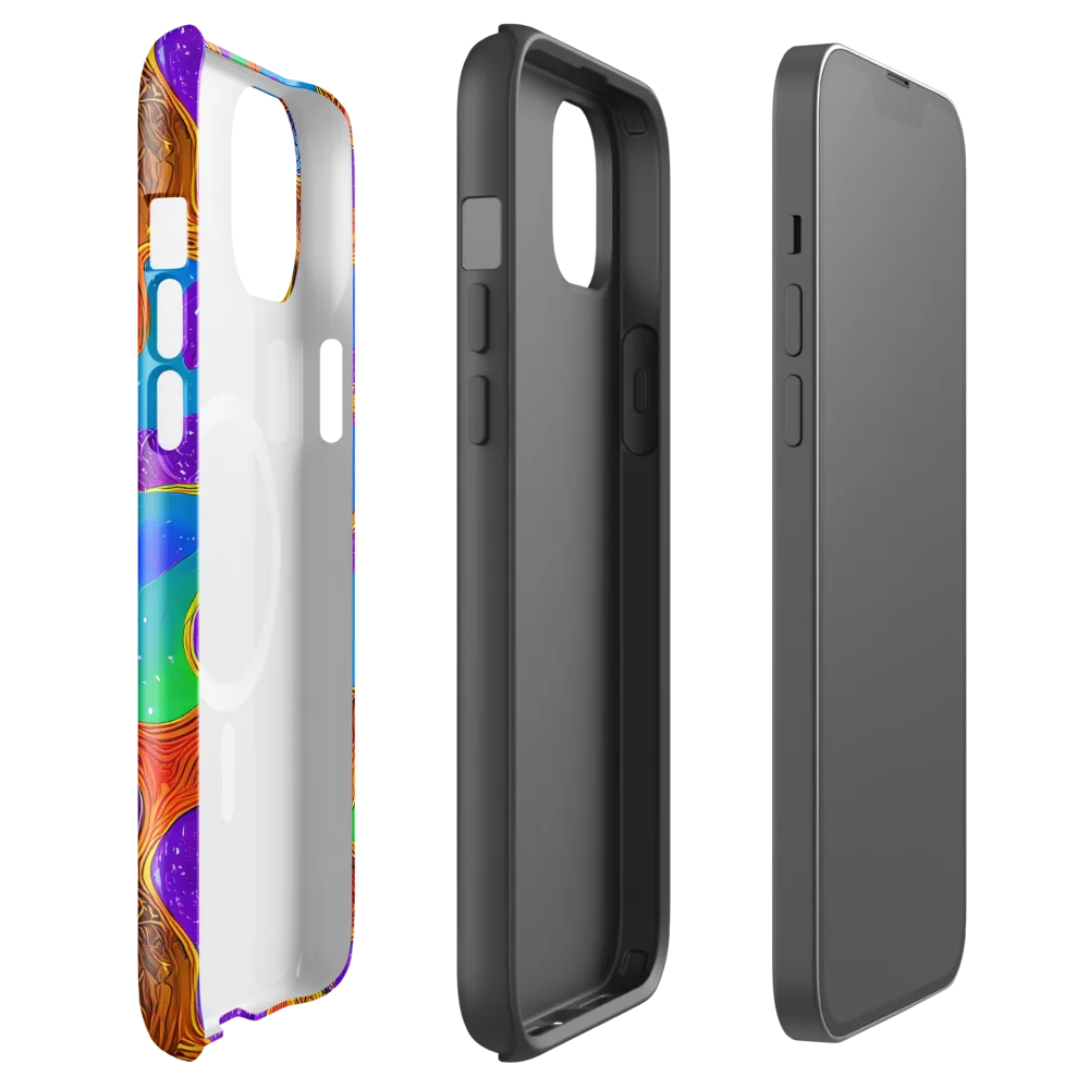 Prismwild on MagSafe Tough Case for iPhone® — Front