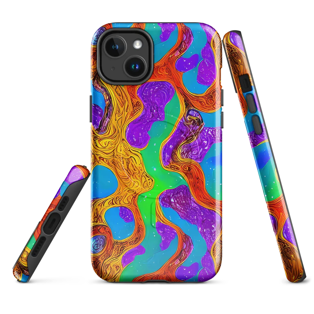 Prismwild on MagSafe Tough Case for iPhone® — Front