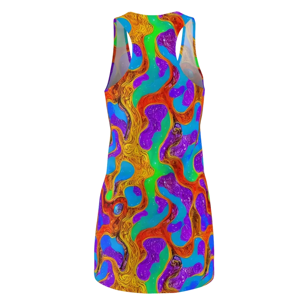 Prismwild on Racerback Dress — Back