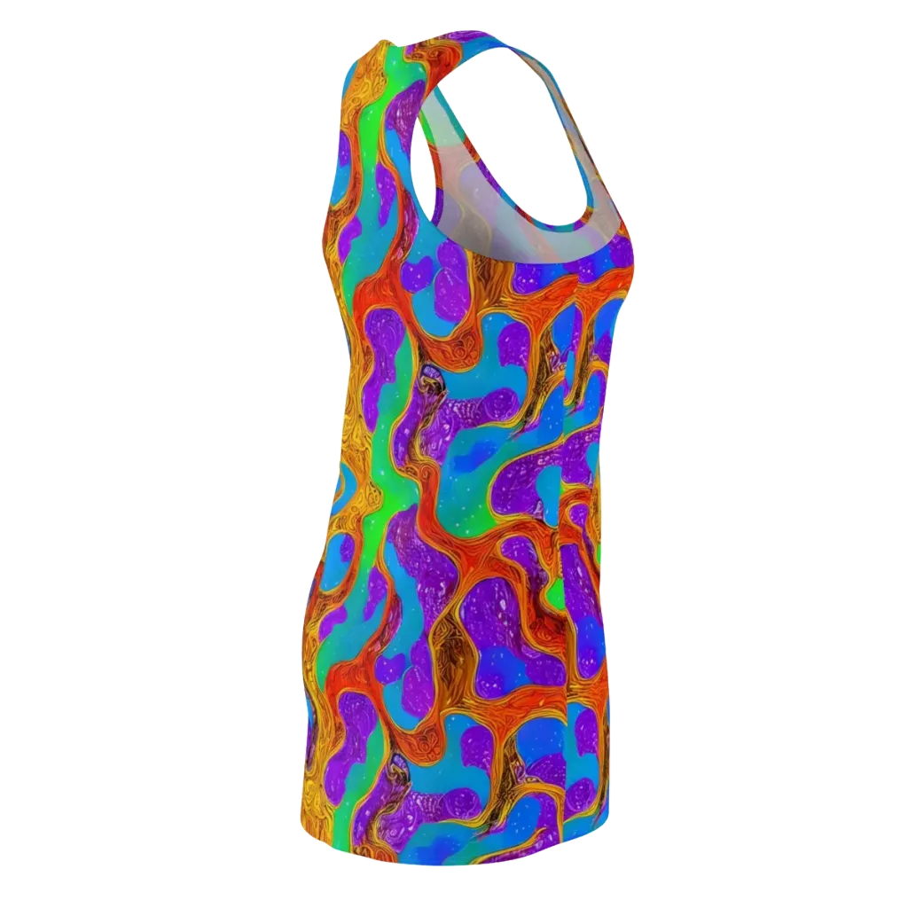 Prismwild on Racerback Dress — Back Side