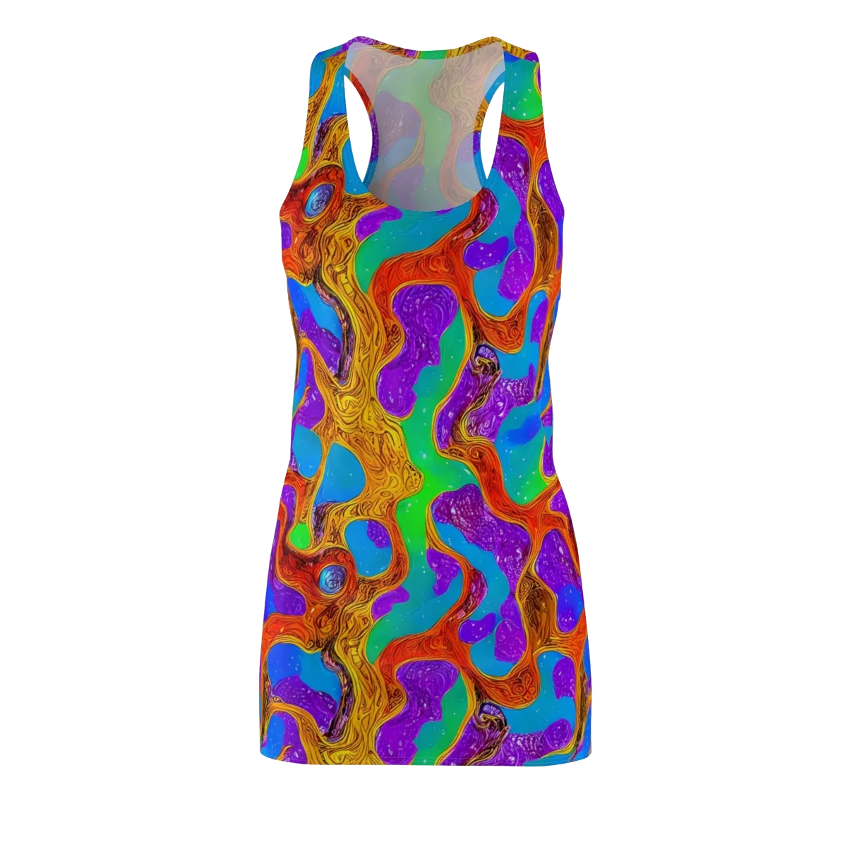 Prismwild on Racerback Dress — Front