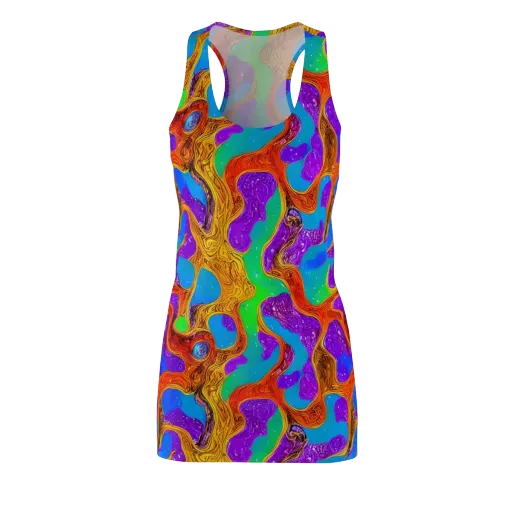 Prismwild on a Racerback Dress