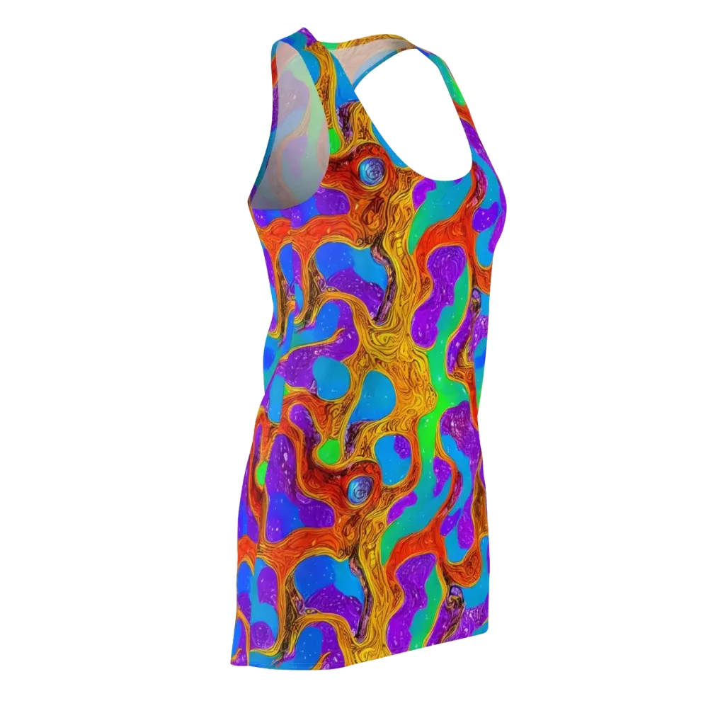Prismwild on Racerback Dress — Front Side