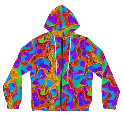 Prismwild on a Women's Full-Zip Hoodie