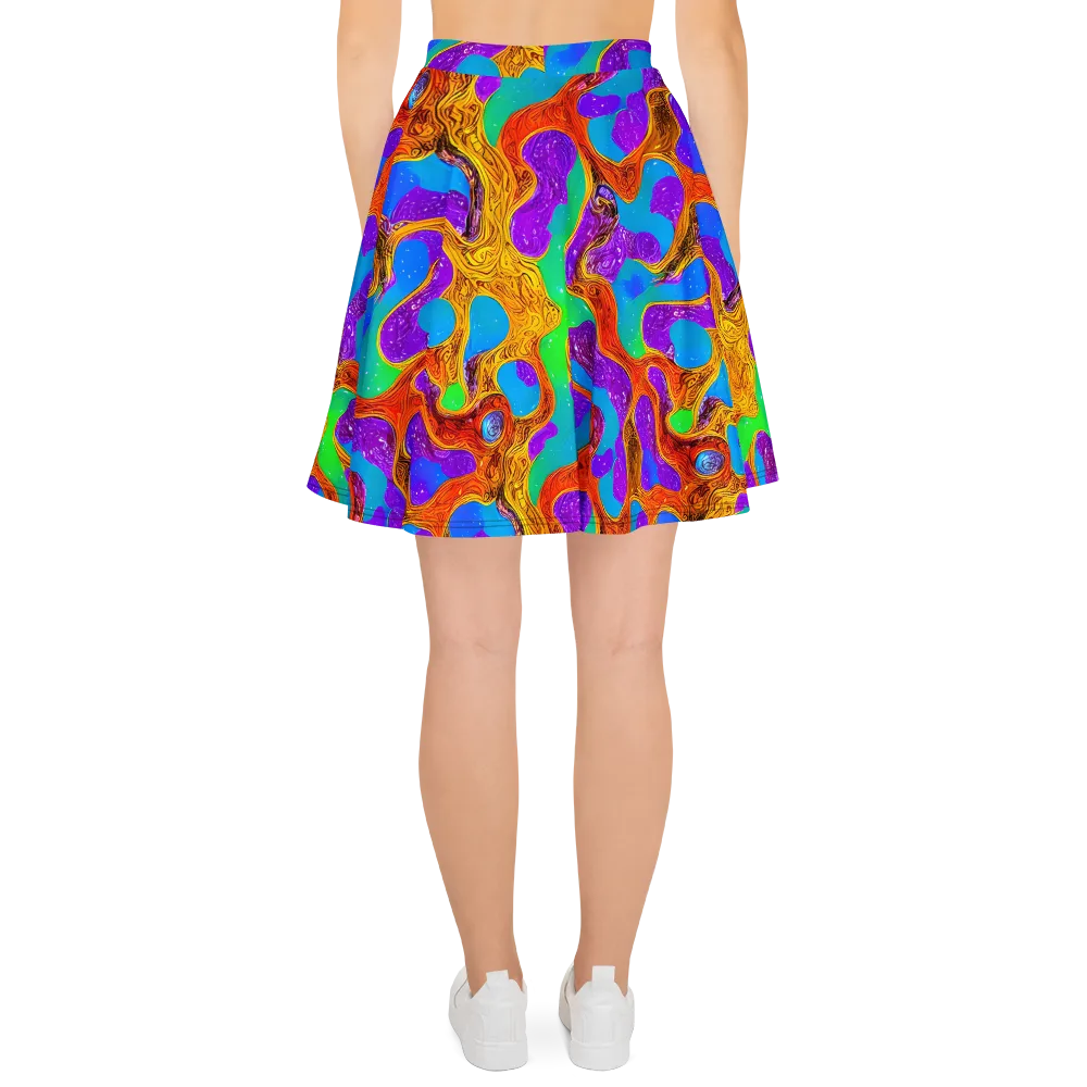 Prismwild on Skater Skirt — Back