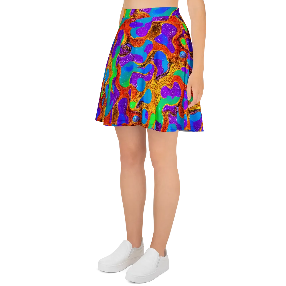 Prismwild on Skater Skirt — Left