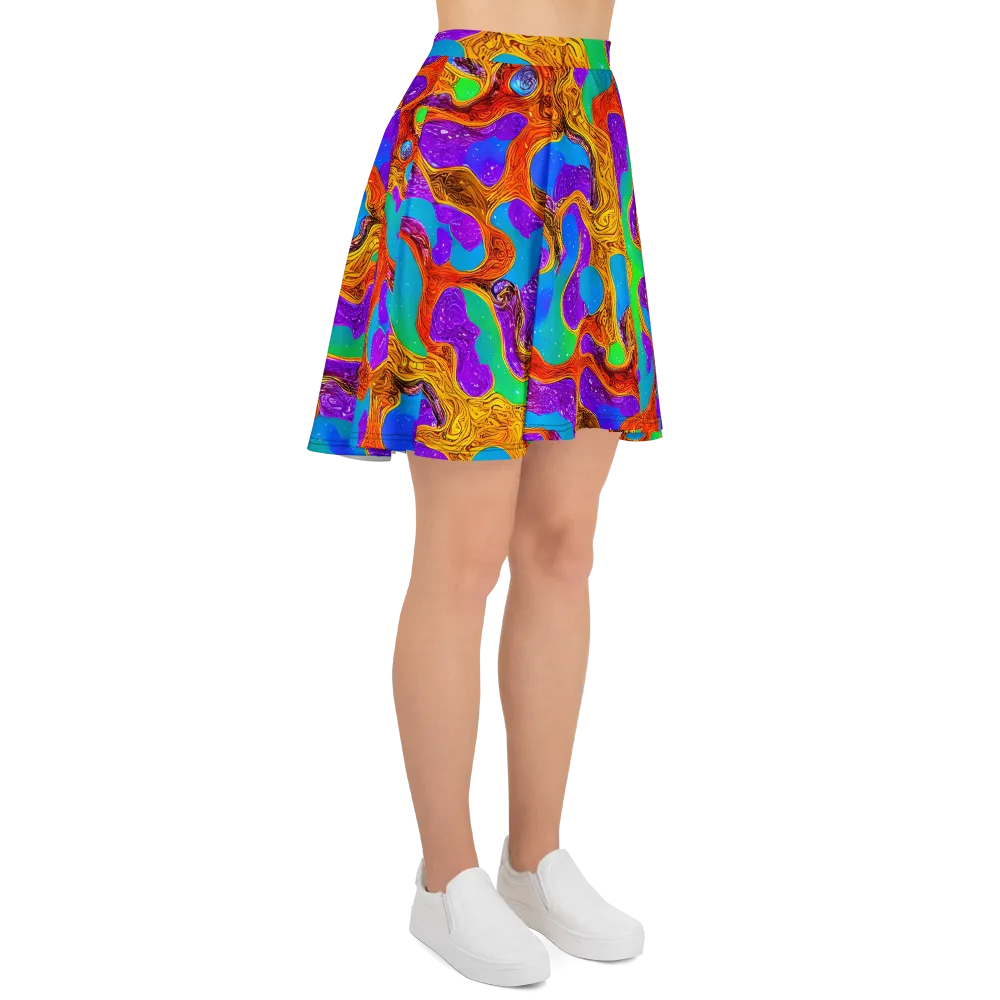 Prismwild on Skater Skirt — Right