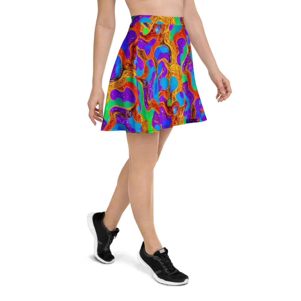 Prismwild on Skater Skirt — Right