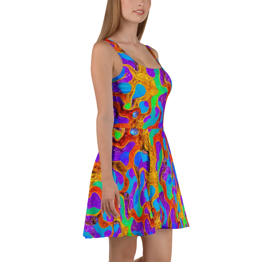 Prismwild on Skater Dress — Right