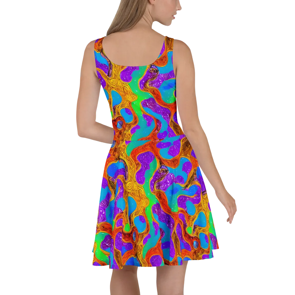 Prismwild on Skater Dress — Back