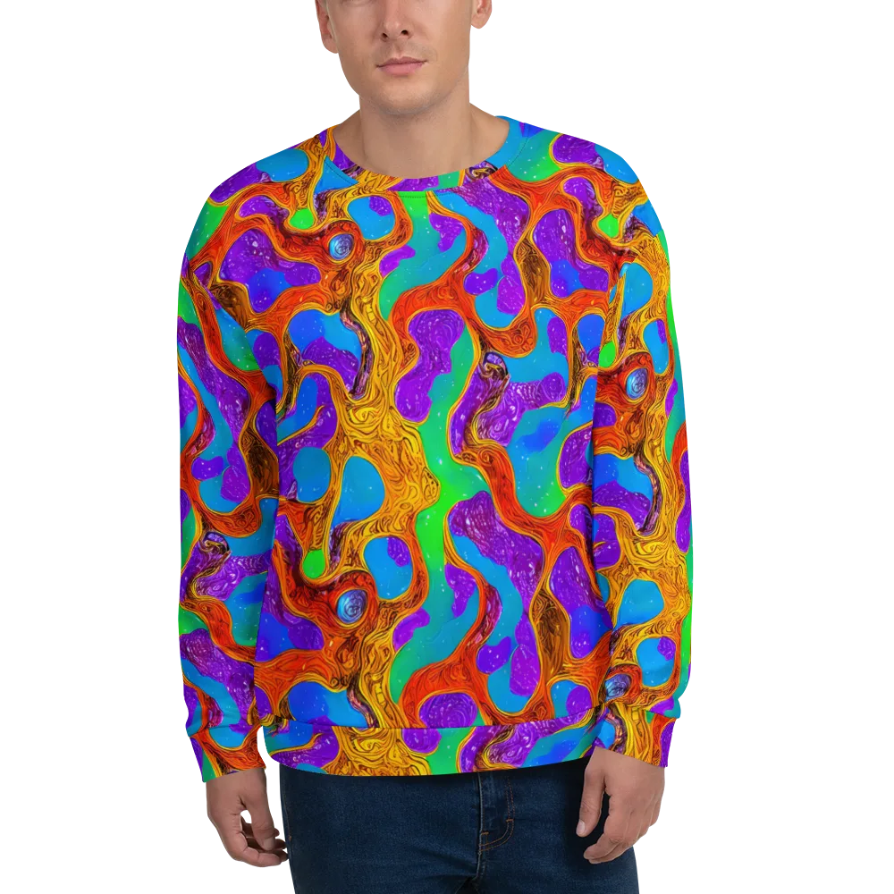 Prismwild on Sweatshirt — Front