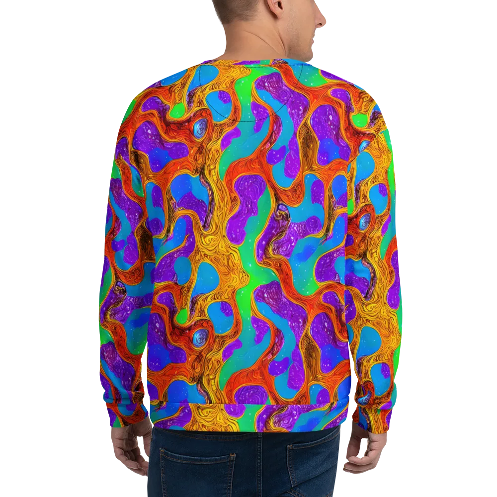 Prismwild on Sweatshirt — Back