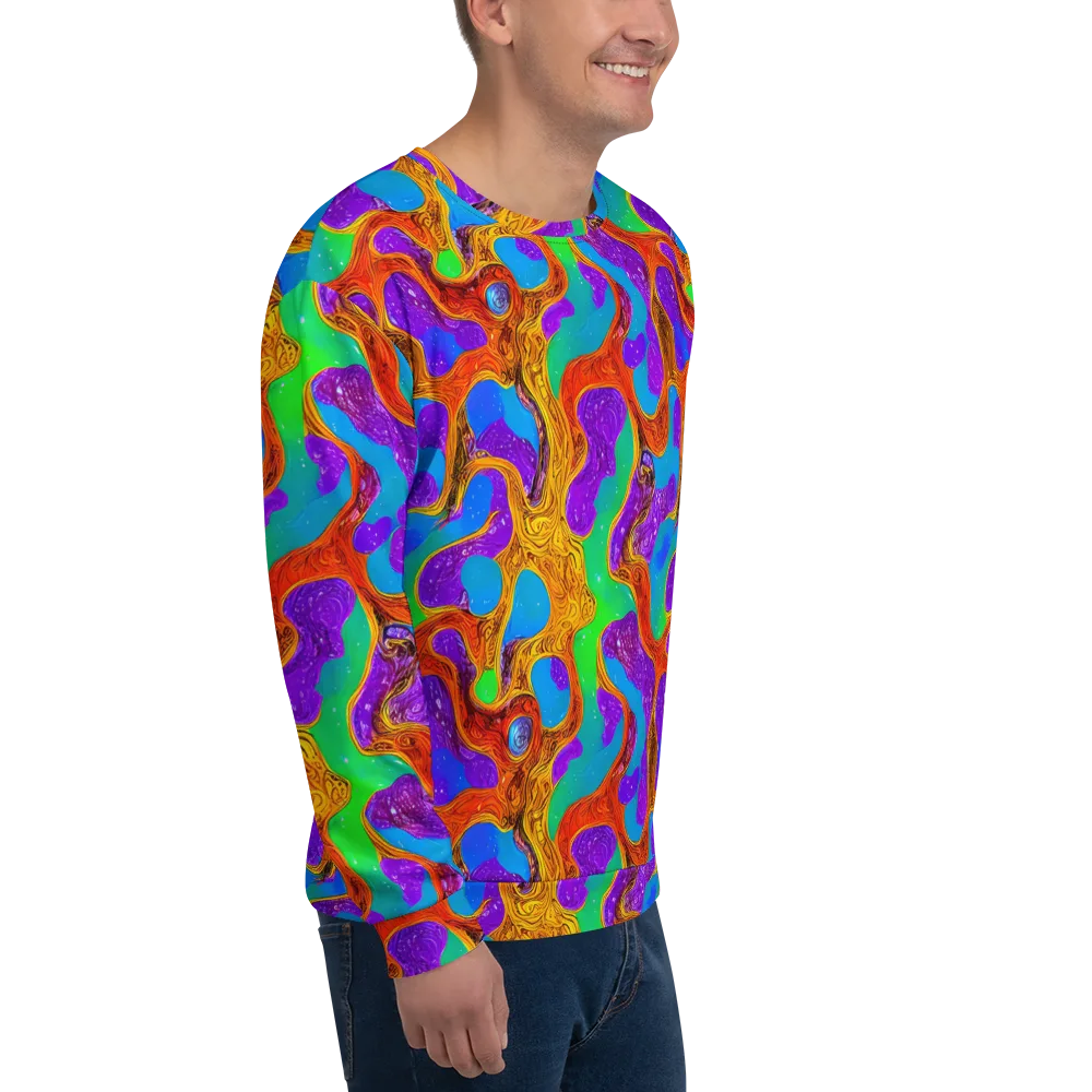 Prismwild on Sweatshirt — Right Front