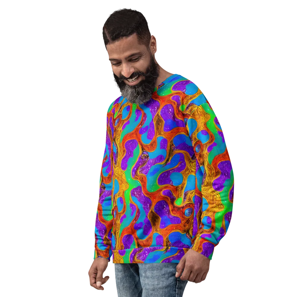 Prismwild on Sweatshirt — Left Front