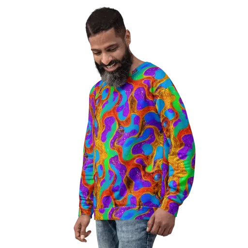 Prismwild on a Sweatshirt