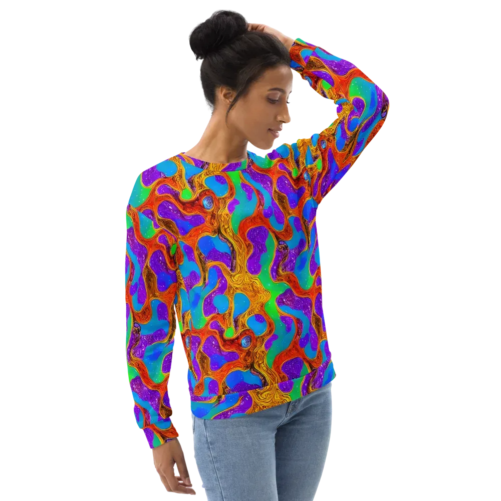 Prismwild on Sweatshirt — Right Front