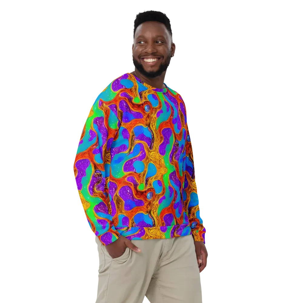 Prismwild on Sweatshirt — Front