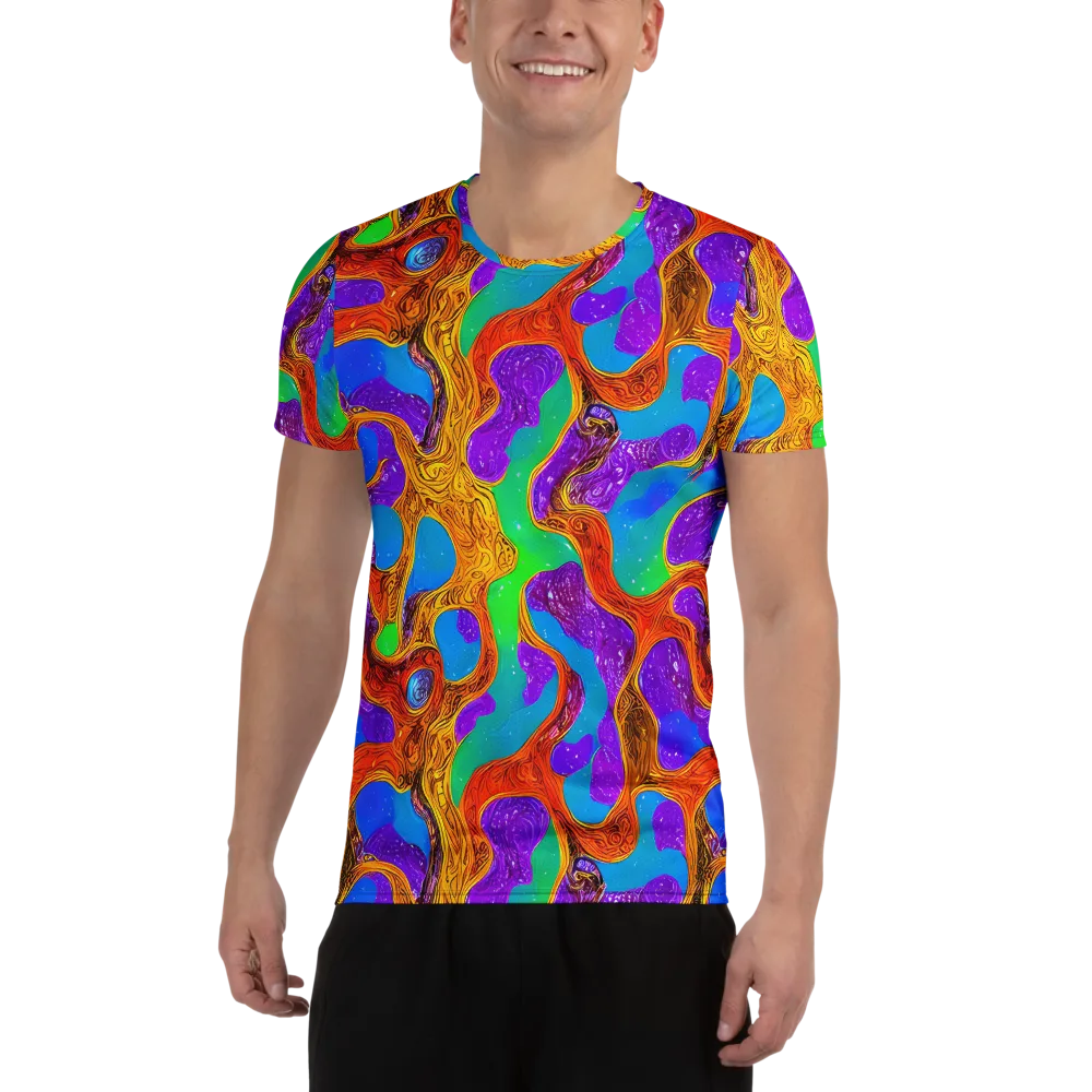 Prismwild on Men's Athletic T-Shirt — Front