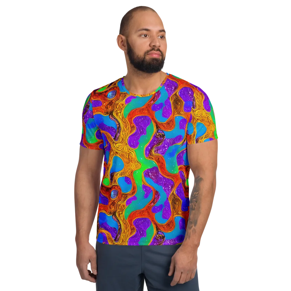 Prismwild on Men's Athletic T-Shirt — Front