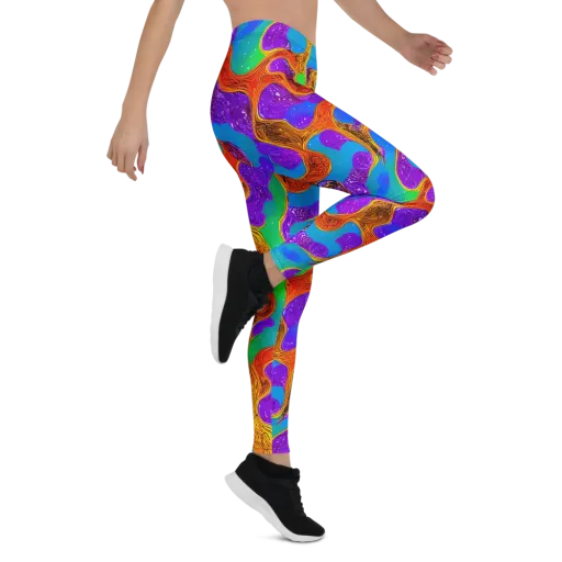 Prismwild on a Leggings