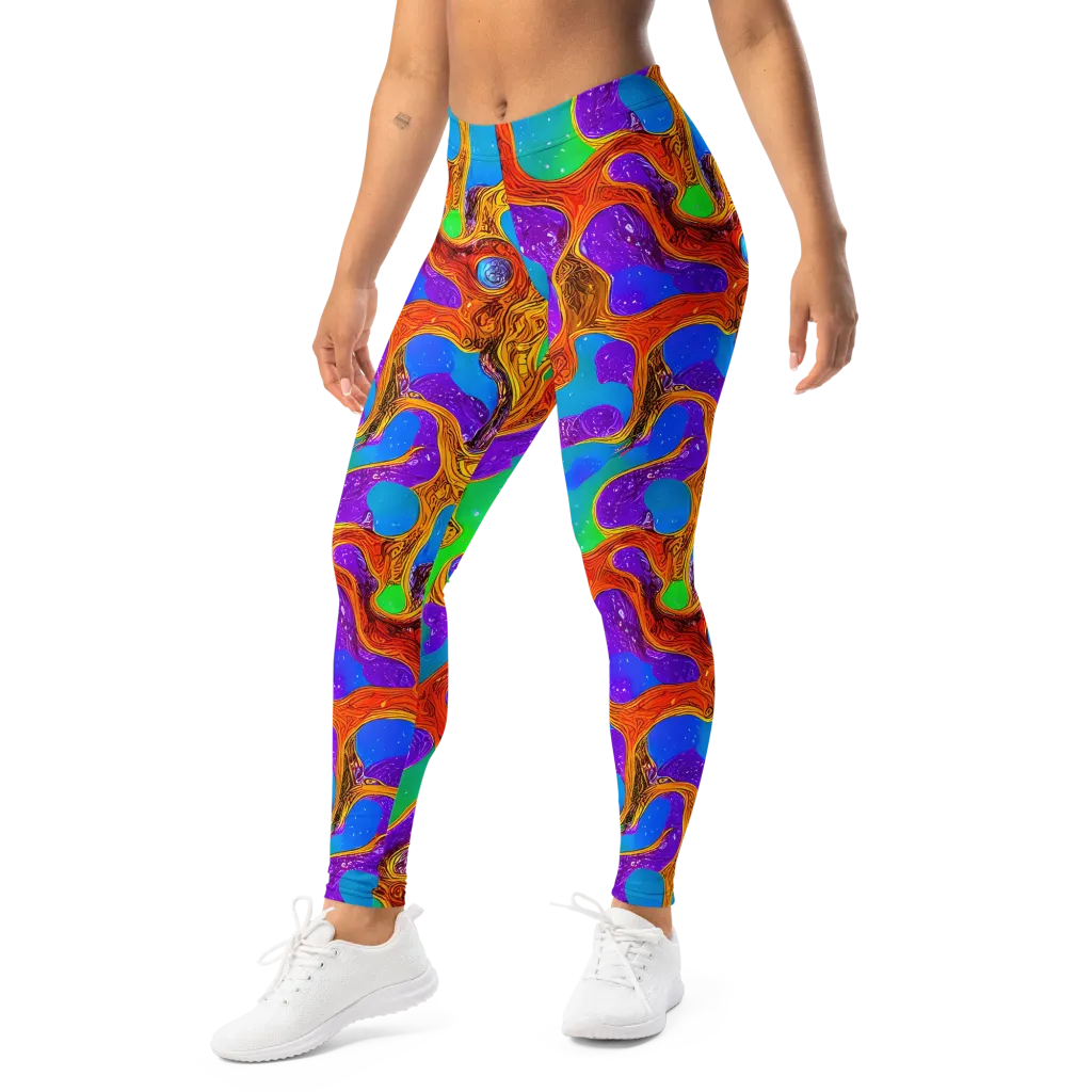 Prismwild on Leggings — Left Front