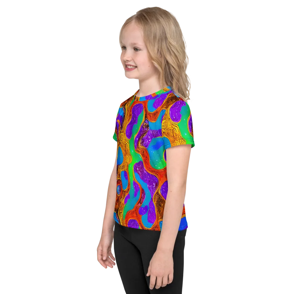 Prismwild on Kids Crew Neck T-Shirt — Left