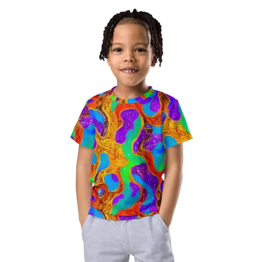 Prismwild on a Kids Crew Neck T-Shirt