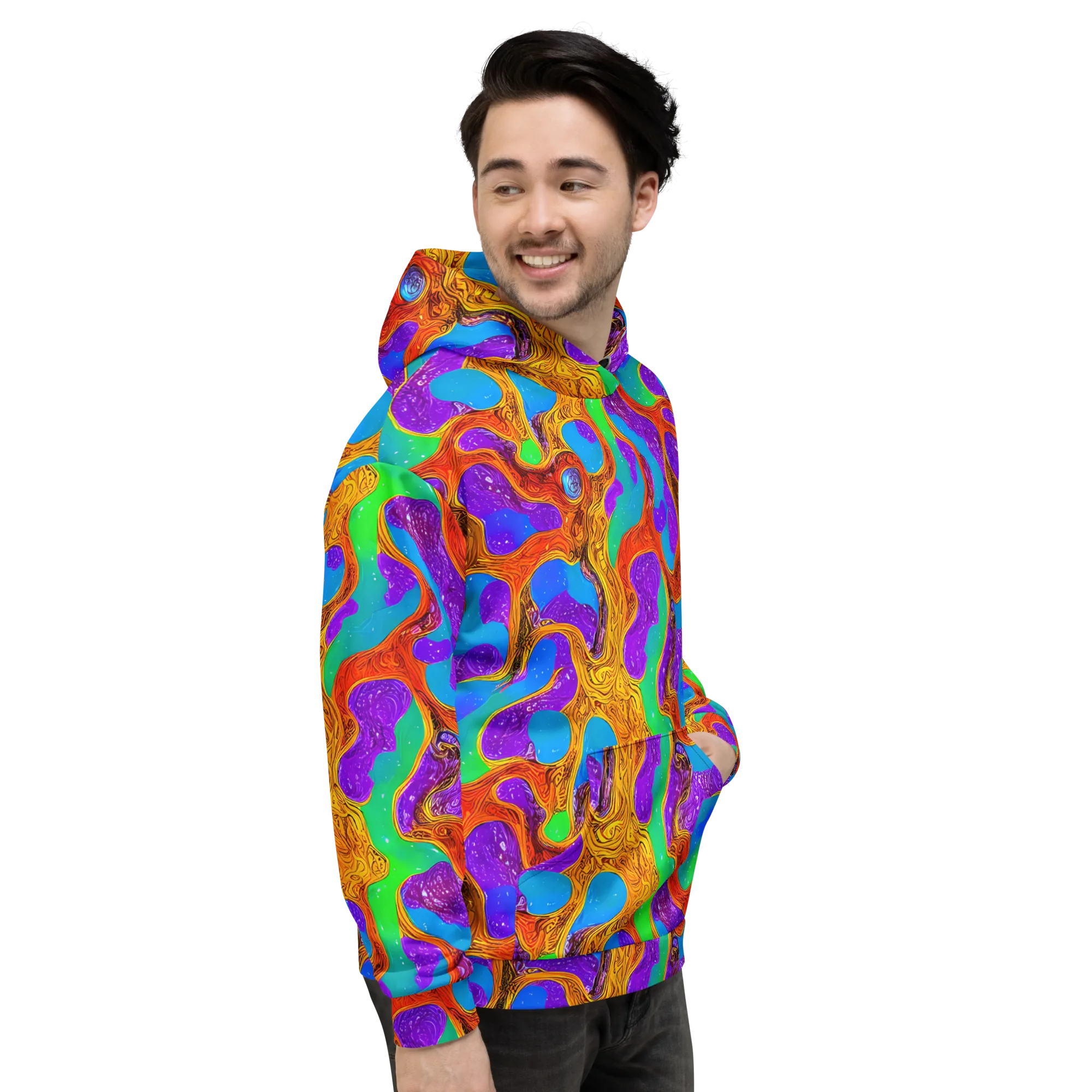 Prismwild on Hoodie — Right