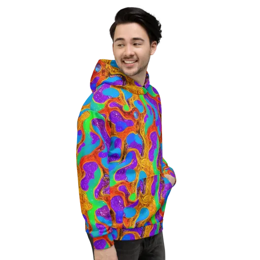 Prismwild on a Hoodie