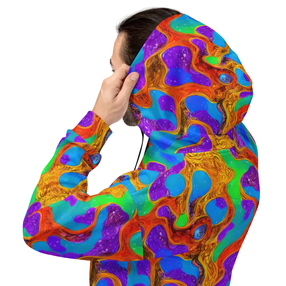 Prismwild on Hoodie — Back