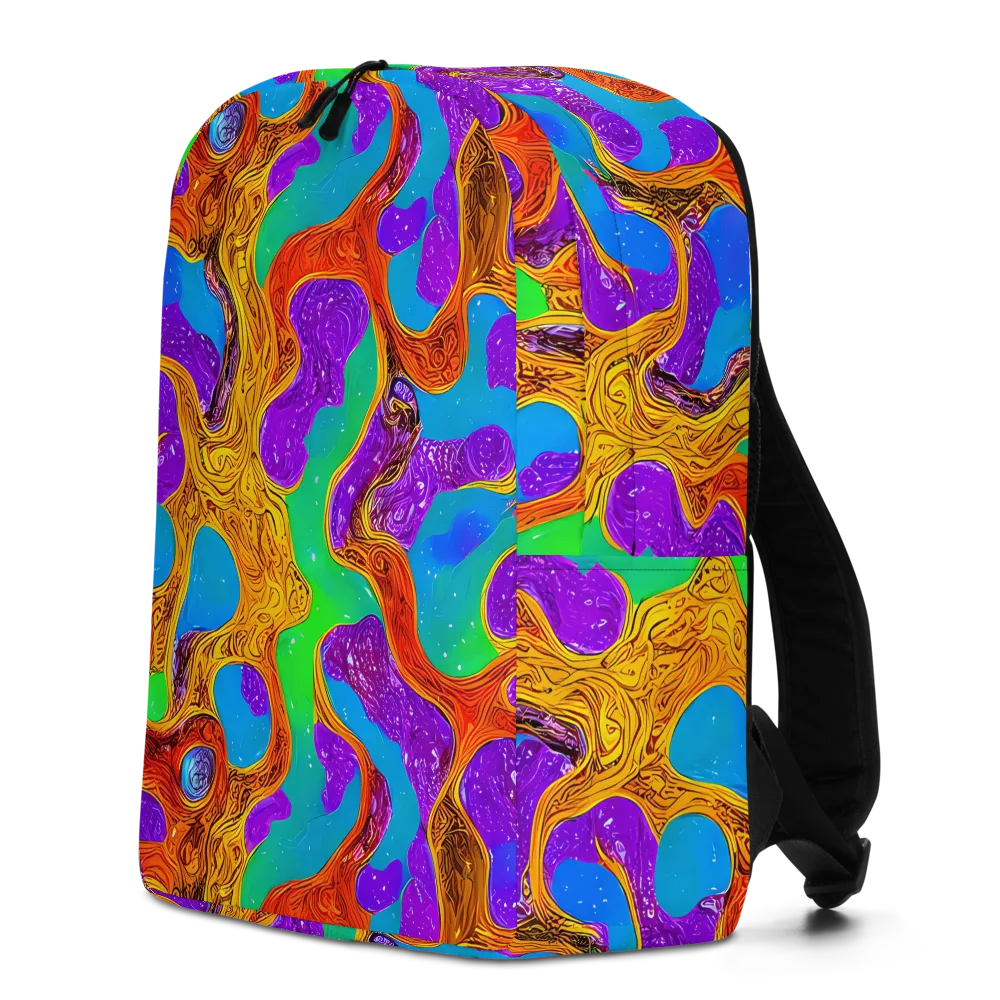 Prismwild on Minimalist Backpack — Left