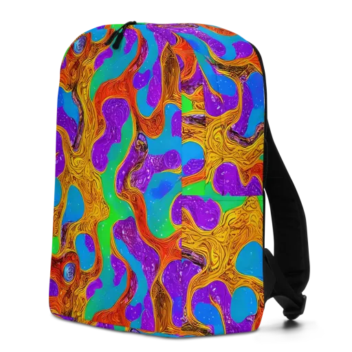 Prismwild on a Minimalist Backpack
