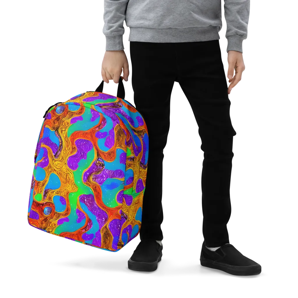 Prismwild on Minimalist Backpack — Zoomed-in