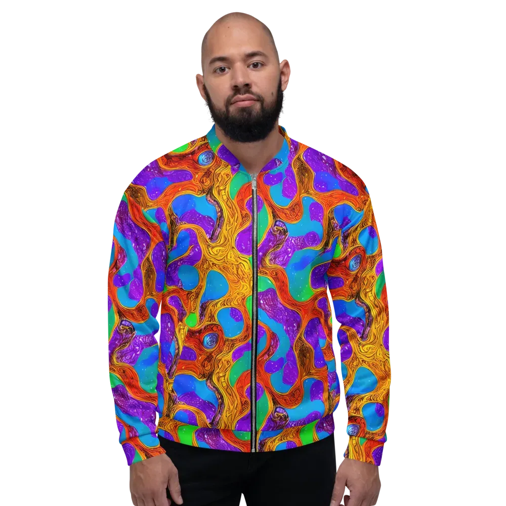 Prismwild on Bomber Jacket — Front