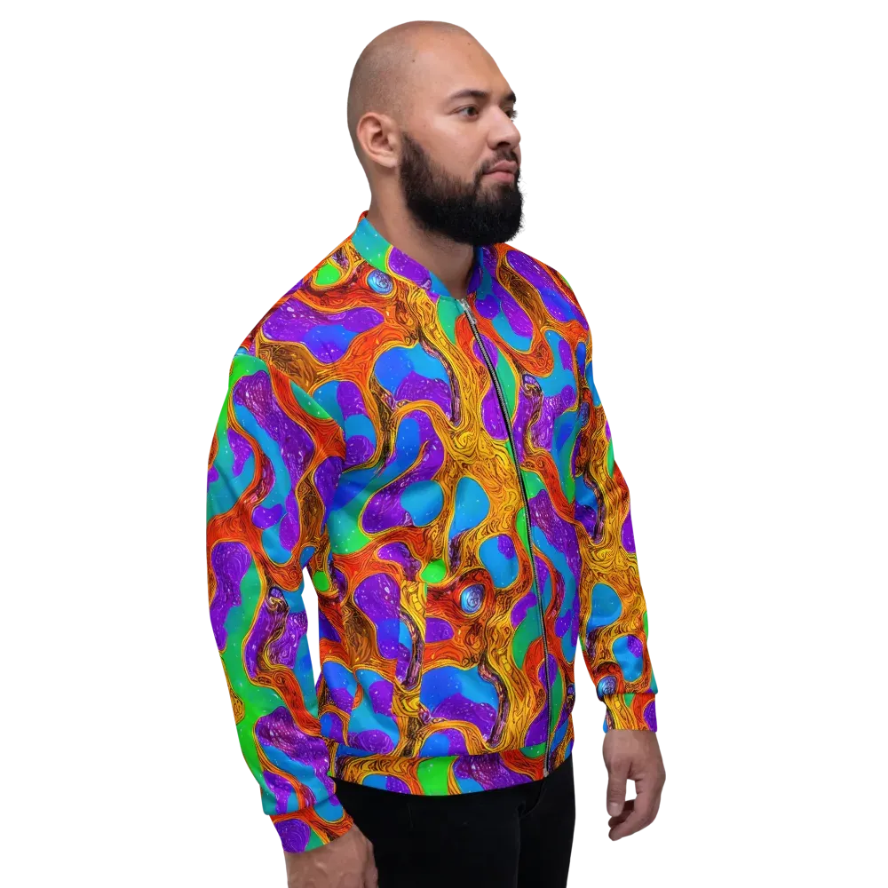 Prismwild on Bomber Jacket — Right