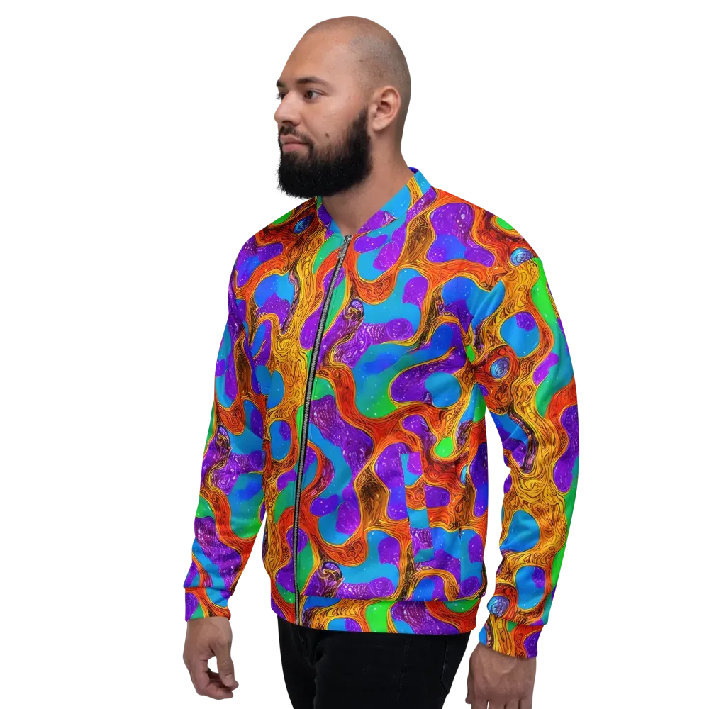 Prismwild on Bomber Jacket — Left