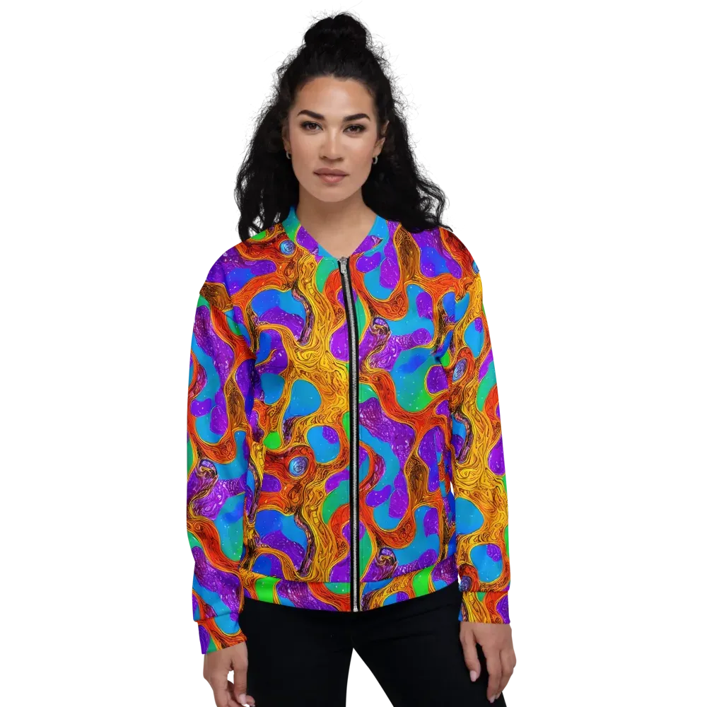 Prismwild on Bomber Jacket — Front