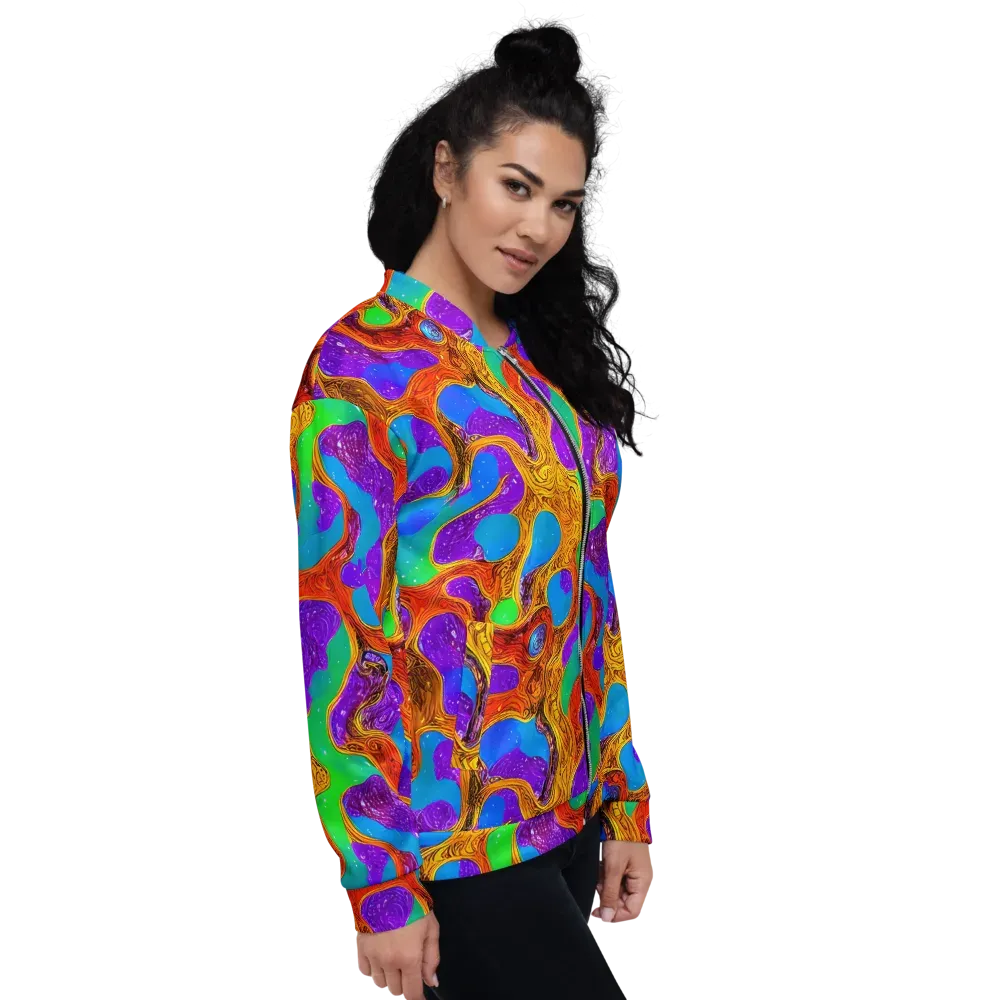 Prismwild on Bomber Jacket — Right