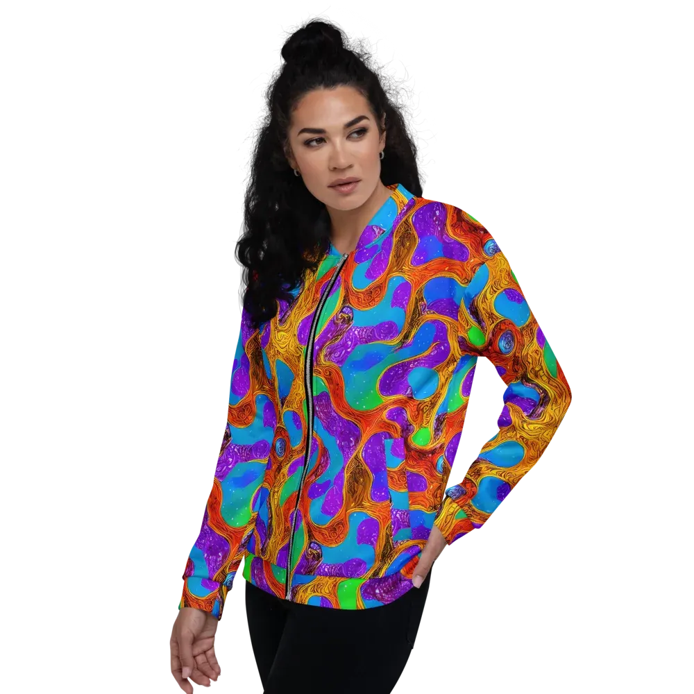 Prismwild on Bomber Jacket — Left