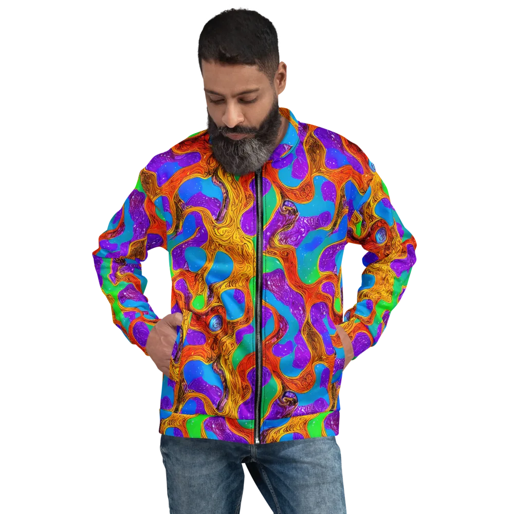 Prismwild on Bomber Jacket — Front