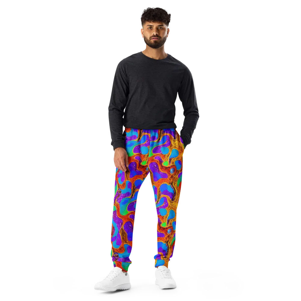 Prismwild on Men's Joggers — Front