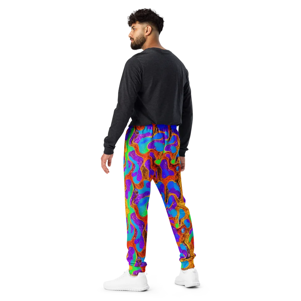 Prismwild on Men's Joggers — Back
