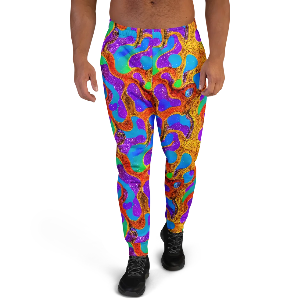 Prismwild on Men's Joggers — Front