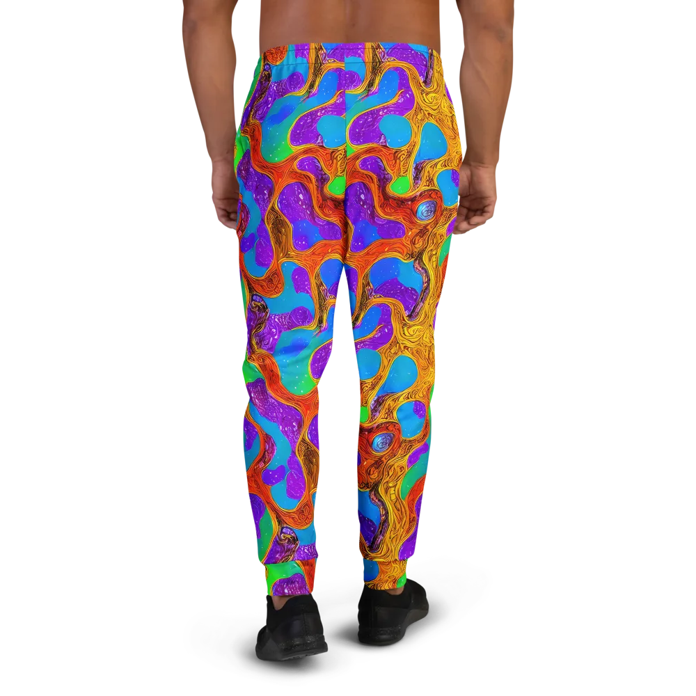 Prismwild on Men's Joggers — Back
