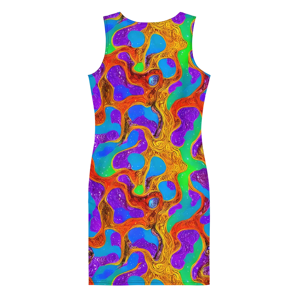 Prismwild on Bodycon Dress — Back