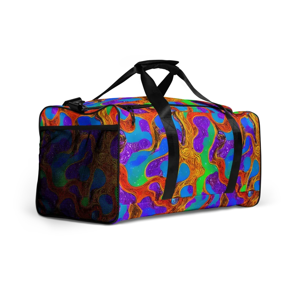 Prismwild on Duffle Bag — Right Front