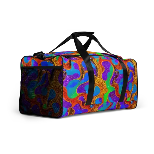 Prismwild on a Duffle Bag